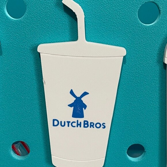 Dutch Bros Bogg Charm-Dutch Brothers Bogg Charm-Coffee Bogg Charm-New! - Picture 3 of 4